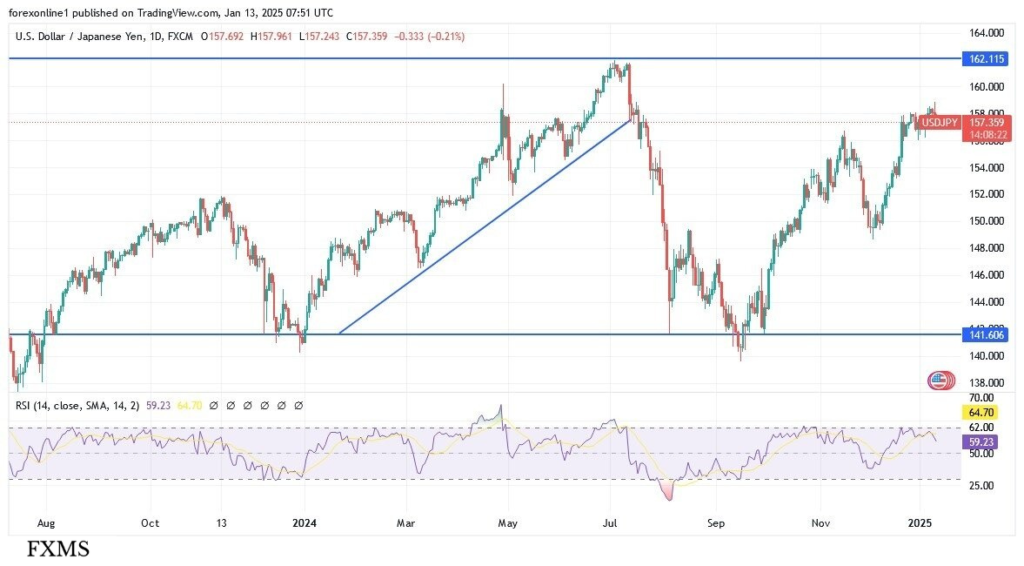 USD/JPY Analysis: 160.00 Resistance Remains a Key Target